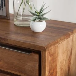 Ars Natura Kommode Trangle - Sheesham massiv -Schlafzimmer Verkaufe DE kommode trangle sheesham massiv 4014264