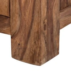 Wolf-Möbel Kommode Yoga IV - Sheesham massiv -Schlafzimmer Verkaufe DE kommode yoga sheesham massiv natur 374675