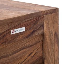 Wolf-Möbel Kommode Yoga IV - Sheesham massiv -Schlafzimmer Verkaufe DE kommode yoga sheesham massiv natur 374676