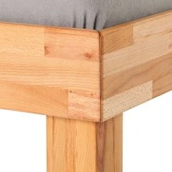 Ars Natura Massivholzbett AresWOOD - Kernbuche - 140 x 200cm - Mit Kopfteil -Schlafzimmer Verkaufe DE liegeflaeche 140 x 200 cm 332647