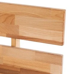 Ars Natura Massivholzbett AresWOOD - Kernbuche - 140 x 200cm - Mit Kopfteil -Schlafzimmer Verkaufe DE liegeflaeche 140 x 200 cm 332648