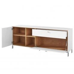 Germania Sideboard Design2 I - Weiß / Navarra Eiche Dekor -Schlafzimmer Verkaufe DE lowboard design2 weiss navarra eiche 4821220