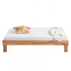 Ars Natura Massivholzbett AresWOOD - Kernbuche - 140 x 200cm - Ohne Kopfteil -Schlafzimmer Verkaufe DE massivholzbett areswood 140 x 200cm ohne kopfteil buche 4720324