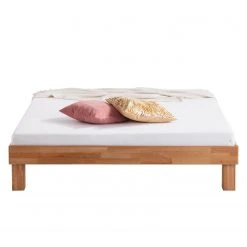 Ars Natura Massivholzbett AresWOOD - Kernbuche - 140 x 200cm - Ohne Kopfteil -Schlafzimmer Verkaufe DE massivholzbett areswood 140 x 200cm ohne kopfteil buche 4720328
