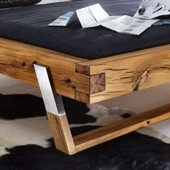 Ars Natura Massivholzbett Breuberg - 180 x 200cm -Schlafzimmer Verkaufe DE massivholzbett breuberg wildeiche massiv 3901128