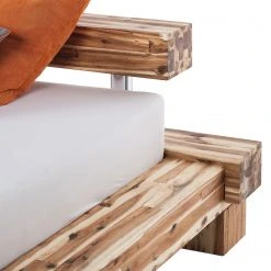 Neue Modular Massivholzbett Cali - 160 x 200cm -Schlafzimmer Verkaufe DE massivholzbett cali akazie massiv 180 x 200cm 4046620