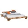 Neue Modular Massivholzbett Cali - 160 x 200cm