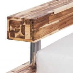 Neue Modular Massivholzbett Cali - 160 x 200cm -Schlafzimmer Verkaufe DE massivholzbett cali akazie massiv 180 x 200cm 4046656