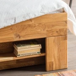 Ars Natura Massivholzbett EosWOOD - inkl. Bettkästen - Eiche massiv - Eiche - 160 x 200cm -Schlafzimmer Verkaufe DE massivholzbett eoswood inklusive 4 bettkaesten eiche massiv 180 x 200cm eiche 3460925