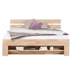 Ars Natura Massivholzbett EosWOOD - inkl. Bettkästen - Eiche massiv - Eiche Weißöl - 180 x 200cm -Schlafzimmer Verkaufe DE massivholzbett eoswood inklusive 4 bettkaesten eiche massiv 180 x 200cm eiche weissoel 3396677