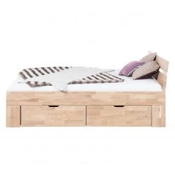 Ars Natura Massivholzbett EosWOOD - inkl. Bettkästen - Eiche massiv - Eiche Weißöl - 180 x 200cm -Schlafzimmer Verkaufe DE massivholzbett eoswood inklusive 4 bettkaesten eiche massiv 180 x 200cm eiche weissoel 3396681