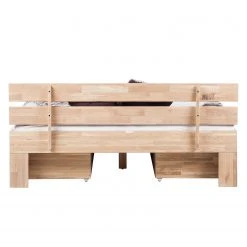 Ars Natura Massivholzbett EosWOOD - inkl. Bettkästen - Eiche massiv - Eiche Weißöl - 180 x 200cm -Schlafzimmer Verkaufe DE massivholzbett eoswood inklusive 4 bettkaesten eiche massiv 180 x 200cm eiche weissoel 3396685
