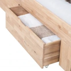 Ars Natura Massivholzbett EosWOOD - inkl. Bettkästen - Eiche massiv - Eiche Weißöl - 180 x 200cm -Schlafzimmer Verkaufe DE massivholzbett eoswood inklusive 4 bettkaesten eiche massiv 180 x 200cm eiche weissoel 3396705