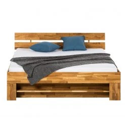 Ars Natura Massivholzbett EosWOOD - inkl. Bettkästen - Eiche massiv - Eiche - 160 x 200cm -Schlafzimmer Verkaufe DE massivholzbett eoswood inklusive 4 bettkaesten eiche massiv liegeflaeche 180 x 200 cm 1807750