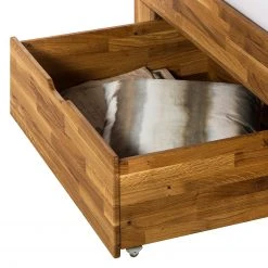 Ars Natura Massivholzbett EosWOOD - inkl. Bettkästen - Eiche massiv - Eiche - 160 x 200cm -Schlafzimmer Verkaufe DE massivholzbett eoswood inklusive 4 bettkaesten eiche massiv liegeflaeche 180 x 200 cm 1807770