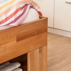 Ars Natura Massivholzbett EosWOOD (inkl Bettkästen) - Kernbuche massiv - 180 x 200cm -Schlafzimmer Verkaufe DE massivholzbett eoswood inklusive 4 bettkaesten kernbuche massiv 534132