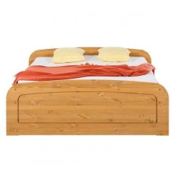 Ars Natura Massivholzbett Fia - Kiefer Natur gebeizt & gewachst - 180 x 200cm -Schlafzimmer Verkaufe DE massivholzbett fia kiefer massiv 180 x 200cm kiefer natur gebeizt gewachst 3111605