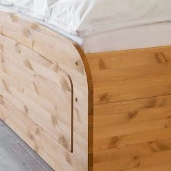 Ars Natura Massivholzbett Fia - Kiefer Natur gebeizt & gewachst - 180 x 200cm -Schlafzimmer Verkaufe DE massivholzbett fia kiefer massiv 180 x 200cm kiefer natur gebeizt gewachst 3111629