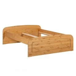 Ars Natura Massivholzbett Fia - Kiefer Natur gebeizt & gewachst - 180 x 200cm -Schlafzimmer Verkaufe DE massivholzbett fia kiefer massiv 180 x 200cm kiefer natur gebeizt gewachst 3111649