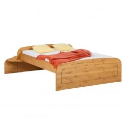 Ars Natura Massivholzbett Fia - Kiefer Natur gebeizt & gewachst - 180 x 200cm -Schlafzimmer Verkaufe DE massivholzbett fia kiefer massiv 180 x 200cm kiefer natur gebeizt gewachst 3111653