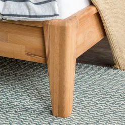 Ars Natura Massivholzbett LayaWOOD - Kernbuche - 160 x 200cm -Schlafzimmer Verkaufe DE massivholzbett layawood kernbuche massiv geoelt 180 x 200cm 3463477