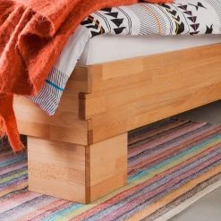 Ars Natura Massivholzbett MaiaWOOD - 180 x 200cm -Schlafzimmer Verkaufe DE massivholzbett maiawood buche massiv 140 x 200cm 4238732