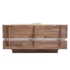 Ars Natura Massivholzbett MarosWOOD - Eiche - 180 x 200cm -Schlafzimmer Verkaufe DE massivholzbett maroswood iii eiche 4667576