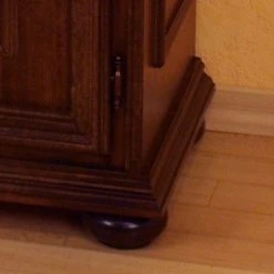 Montreux Kommode Palermo II - Ayous teilmassiv - Antikbraun -Schlafzimmer Verkaufe DE montreux palermo telefon kommode mit 1 tuere und 1 schublade m al wbr 0099a 2