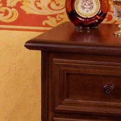 Montreux Kommode Palermo II - Ayous teilmassiv - Antikbraun -Schlafzimmer Verkaufe DE montreux palermo telefon kommode mit 1 tuere und 1 schublade m al wbr 0099a 3