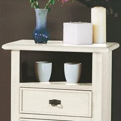 Montreux Kommode Siena - Antikweiß -Schlafzimmer Verkaufe DE montreux siena kommode mit 1 fach und 3 schubladen m al wbr 0110a 2