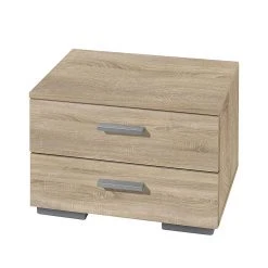 Mooved Nachtkommode Arca I - Eiche Sägerau Dekor