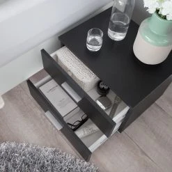 Mooved Nachtkommode Arca I - Schwarz -Schlafzimmer Verkaufe DE nachtkommode arca i schwarz 3508801