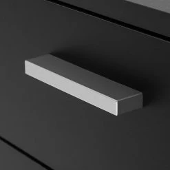 Mooved Nachtkommode Arca I - Schwarz -Schlafzimmer Verkaufe DE nachtkommode arca i schwarz 532685