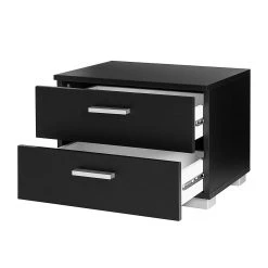 Mooved Nachtkommode Arca I - Schwarz -Schlafzimmer Verkaufe DE nachtkommode arca i schwarz 532686