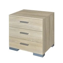 Mooved Nachtkommode Arca II - Eiche Sägerau Dekor