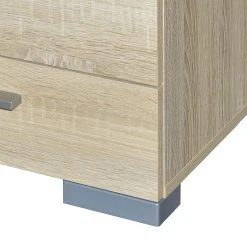 Mooved Nachtkommode Arca II - Eiche Sägerau Dekor -Schlafzimmer Verkaufe DE nachtkommode arca ii eiche saegerau 1429853