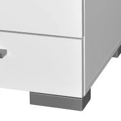 Mooved Nachtkommode Arca II - Weiß -Schlafzimmer Verkaufe DE nachtkommode arca ii mattweiss 1429859