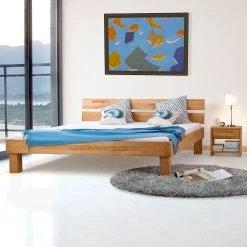 Ars Natura Nachtkommode AresWood - Kernbuche geölt -Schlafzimmer Verkaufe DE nachtkommode ares kernbuche massiv geoelt 327572