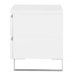 Fredriks Nachtkommode Bianco I - Hochglanz Weiß -Schlafzimmer Verkaufe DE nachtkommode bianco i hochglanz weiss 3849196