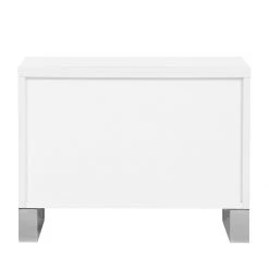 Fredriks Nachtkommode Bianco I - Hochglanz Weiß -Schlafzimmer Verkaufe DE nachtkommode bianco i hochglanz weiss 3849208