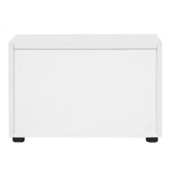 Fredriks Nachtkommode Bianco II - Hochglanz Weiß -Schlafzimmer Verkaufe DE nachtkommode bianco ii hochglanz weiss 3849384