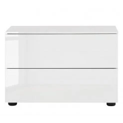 Fredriks Nachtkommode Bianco II - Hochglanz Weiß -Schlafzimmer Verkaufe DE nachtkommode bianco ii hochglanz weiss 5181280