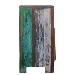 Ars manufacti Nachtkommode Guntur - Altholz - Mehrfarbig -Schlafzimmer Verkaufe DE nachtkommode guntur altholz mehrfarbig 5195180