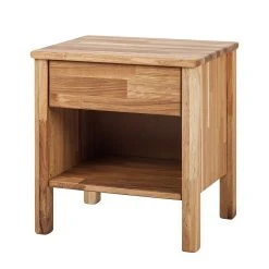 Ars Natura Nachtkommode LayaWOOD - Eiche massiv - geölt