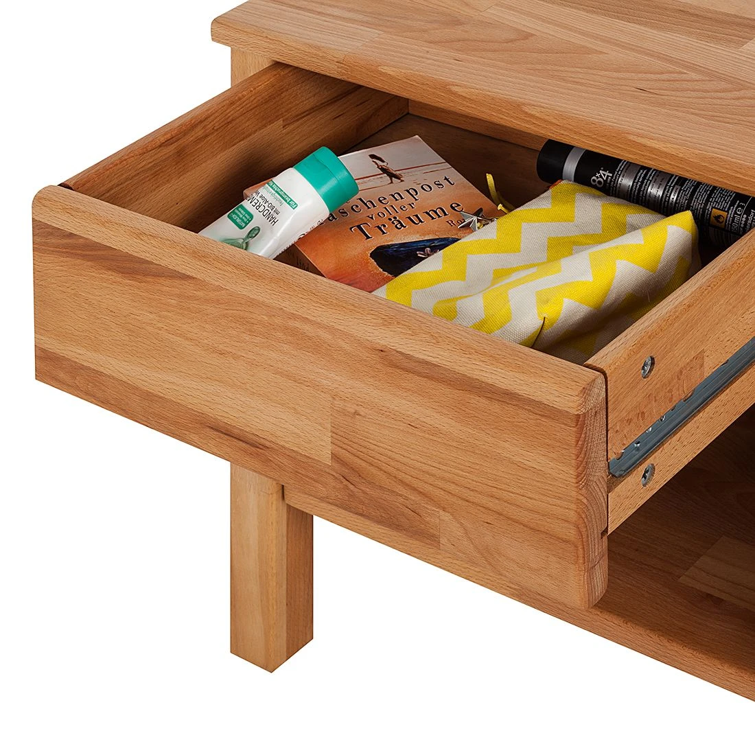 Ars Natura Nachtkommode LayaWOOD - Kernbuche massiv - geölt 5 Ars Natura Nachtkommode LayaWOOD - Kernbuche massiv - geölt – Bild 5