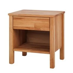 Ars Natura Nachtkommode LayaWOOD - Kernbuche massiv - geölt