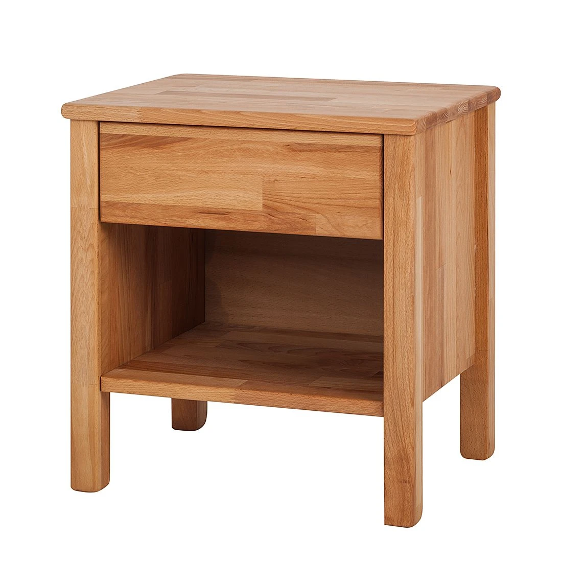 Ars Natura Nachtkommode LayaWOOD - Kernbuche massiv - geölt 1 Ars Natura Nachtkommode LayaWOOD - Kernbuche massiv - geölt