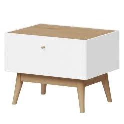 Germania Nachtkommode Monteo I - Weiß