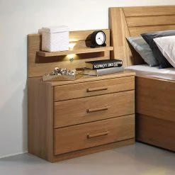 Rauch Orange Nachtkommode Sitara II - Erle teilmassiv - lackiert - Nachtkommode - inkl. Paneel Mit Beleuchtung -Schlafzimmer Verkaufe DE nachtkommode sitara ii erle teilmassiv lackiert 333481