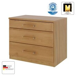 Rauch Orange Nachtkommode Sitara II - Erle teilmassiv - lackiert - Nachtkommode - inkl. Paneel Mit Beleuchtung